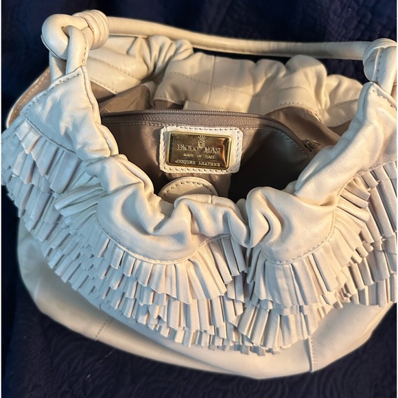 EXCELLENT CONDITION… Paola masi handbag..pale pale pink - Picture 1 of 6